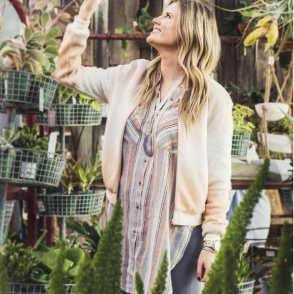 Anthropologie Holding Horses Merida Striped Tunic Top - Picture 6 of 16